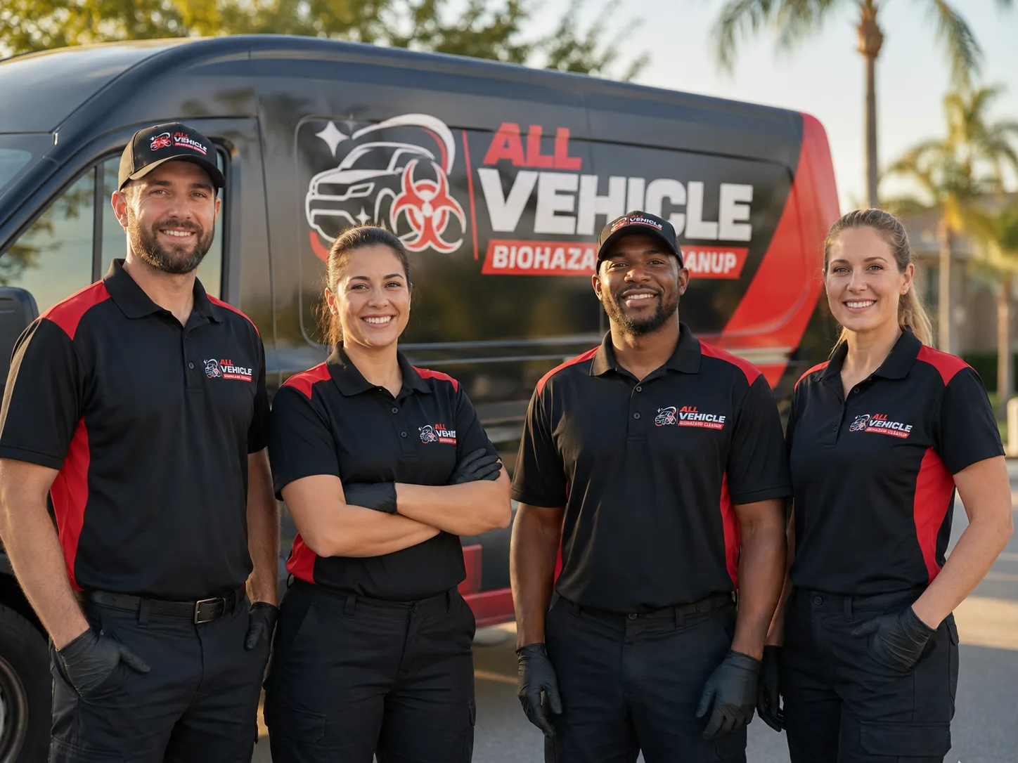 Vehicle Biohazard Cleanup company in Rougon, LA